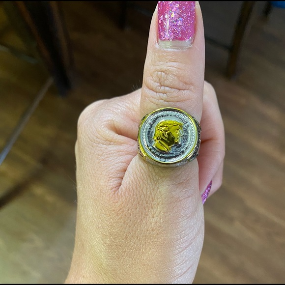 Donald Trump Rings Make America Great Again Mens - Picture 2 of 9
